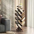 Metal Step Bookcase