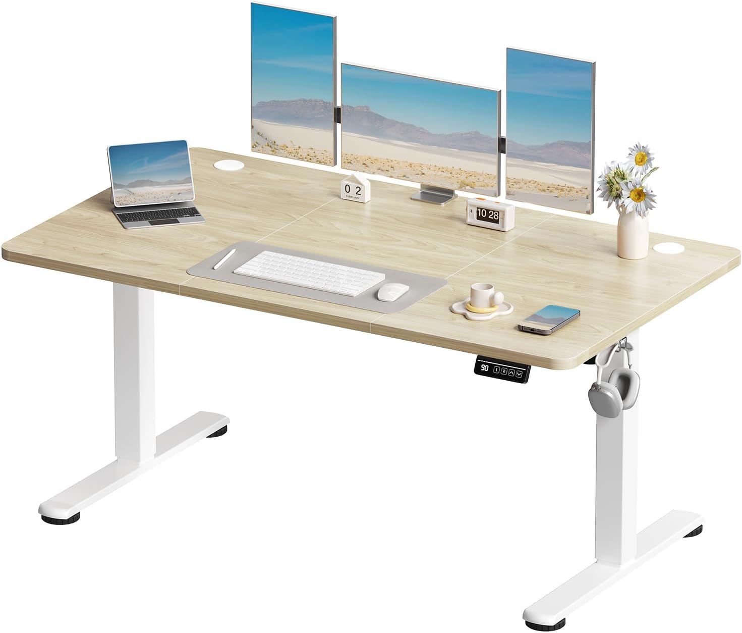 Electric Standing Desk 140x70cm