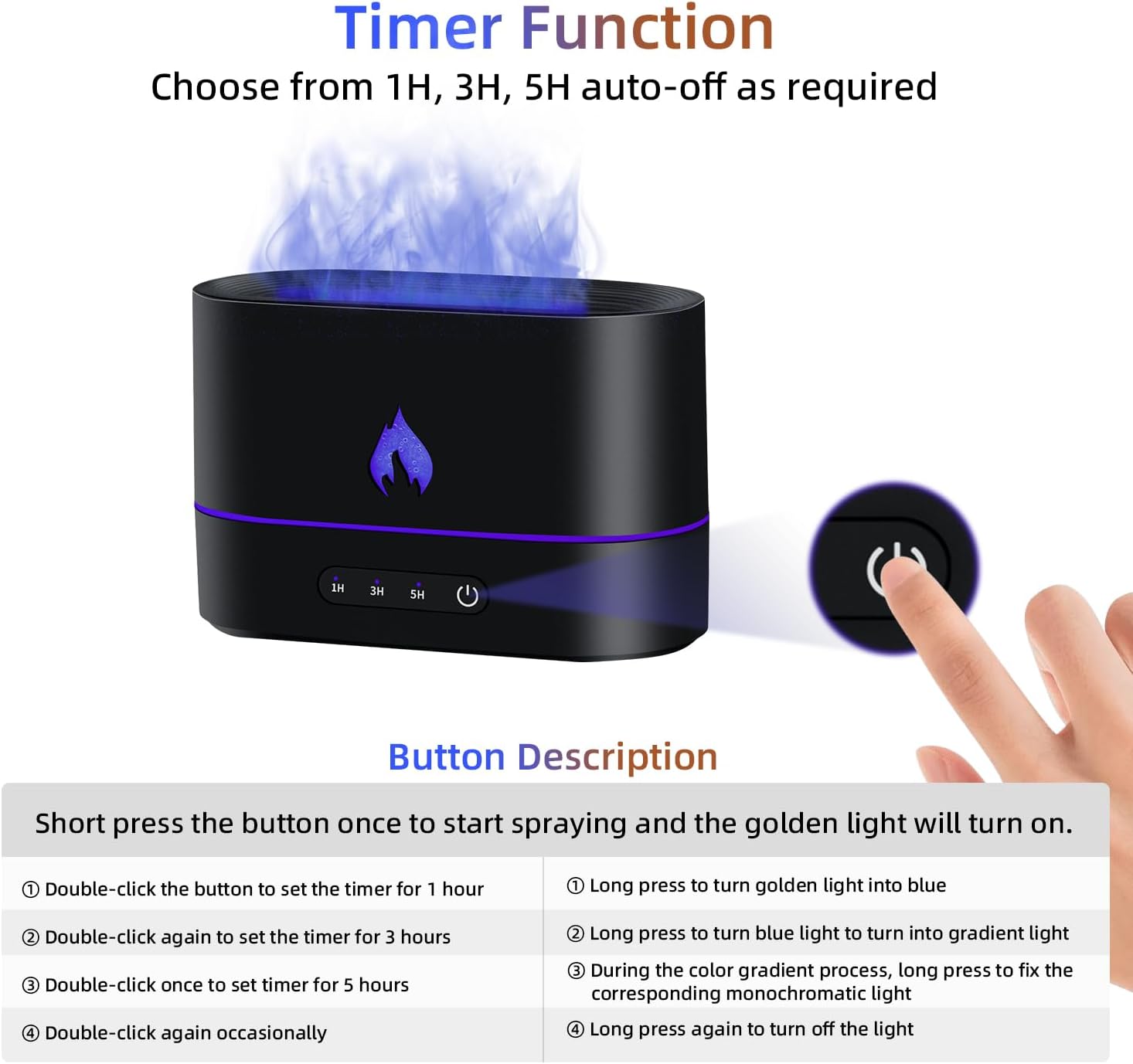 Flame Aroma Diffuser