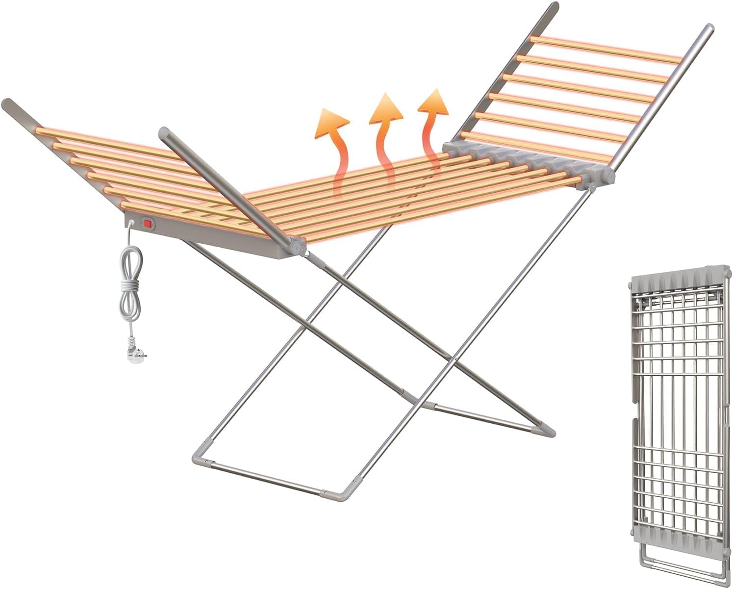 Heated Clothes Airer