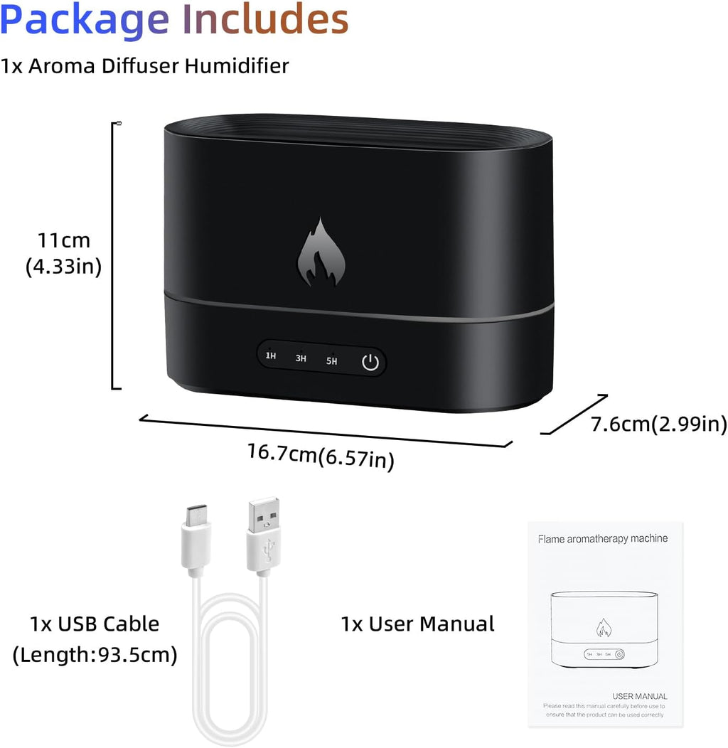 Flame Aroma Diffuser