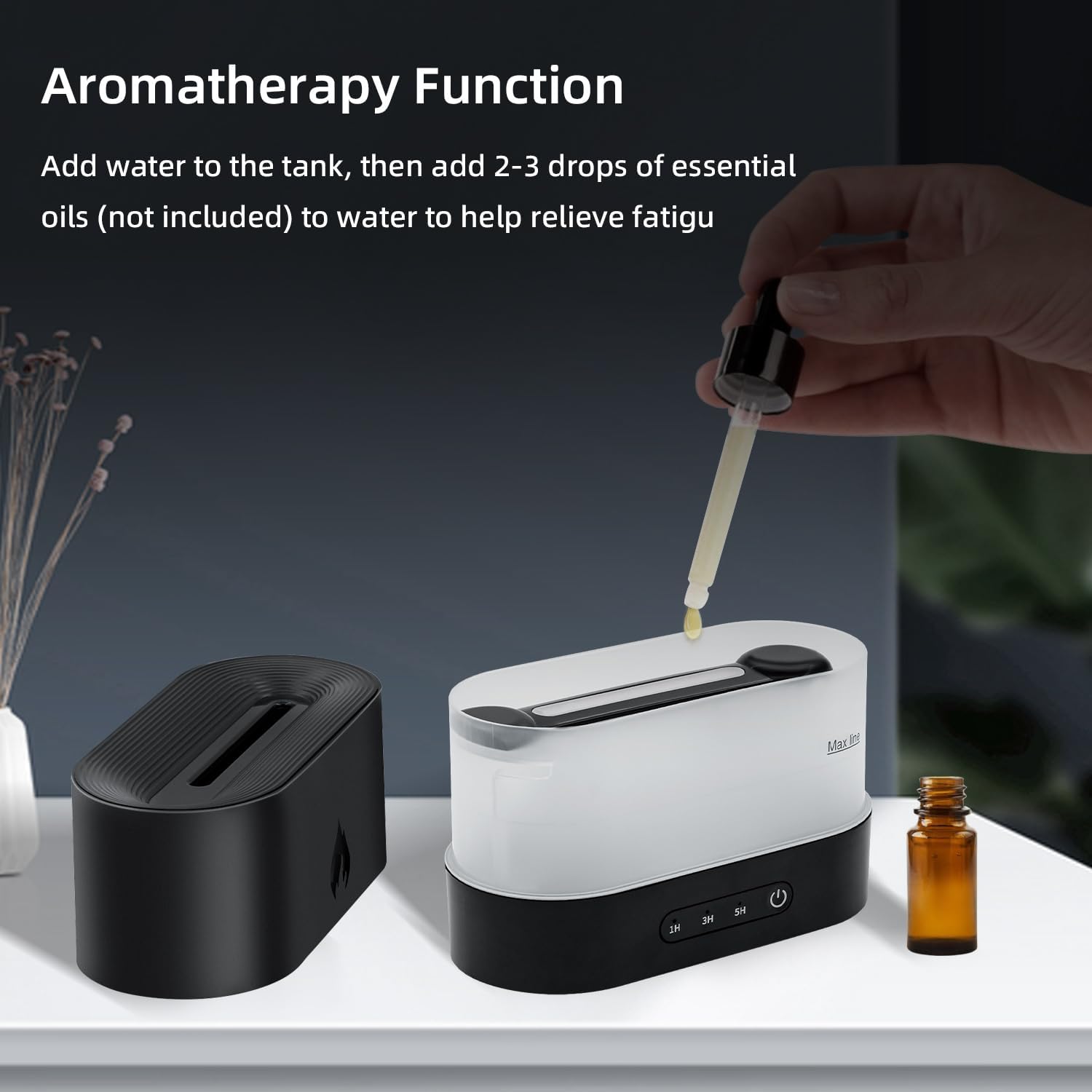 Flame Aroma Diffuser