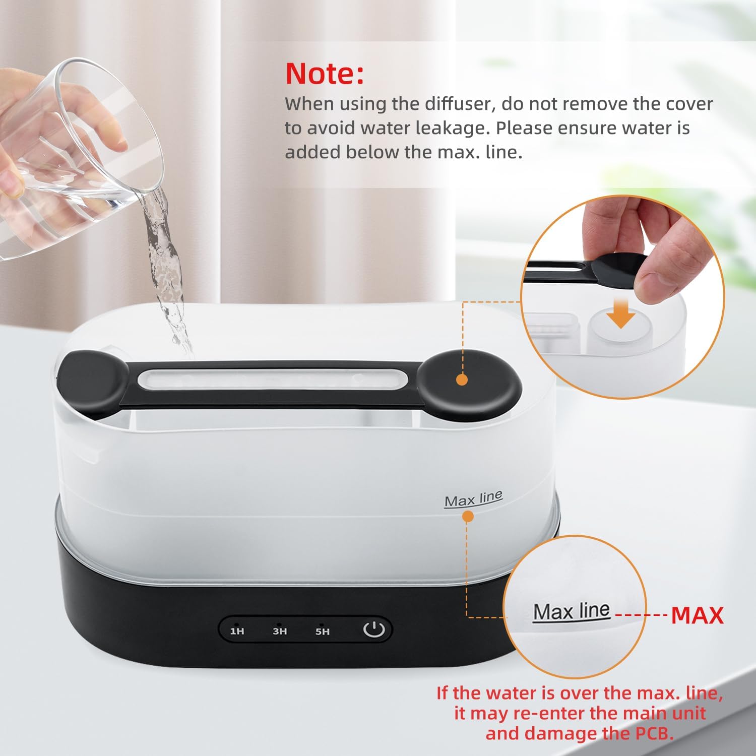 Flame Aroma Diffuser