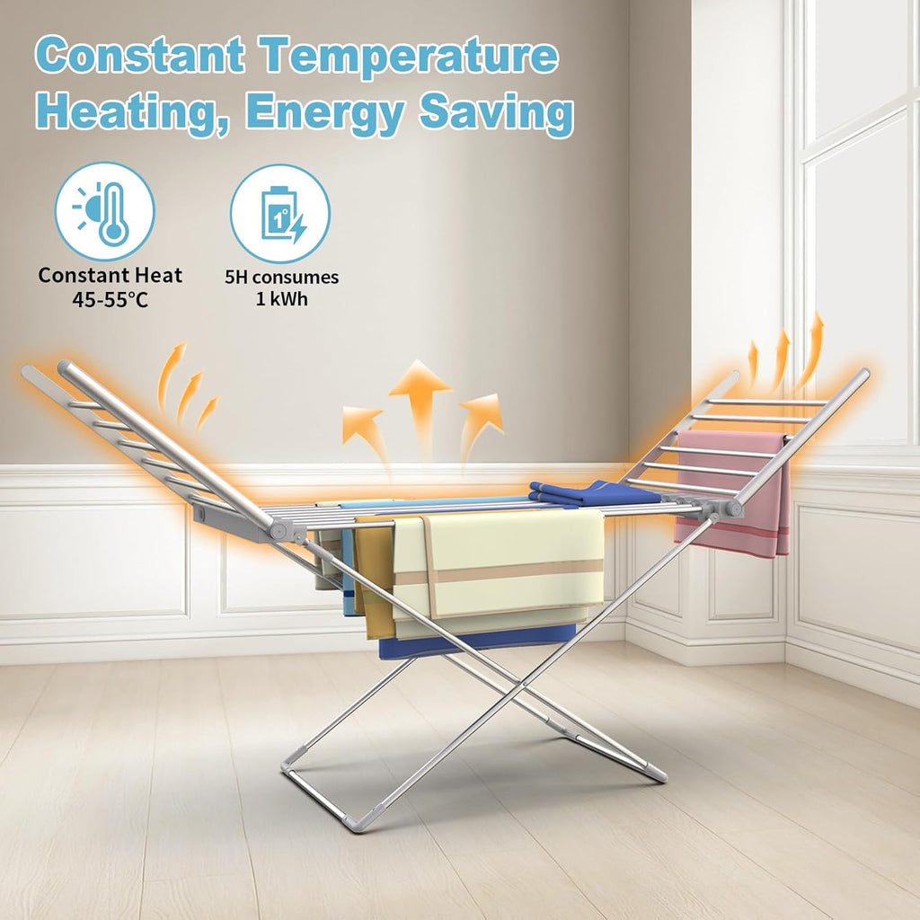 Heated Clothes Airer