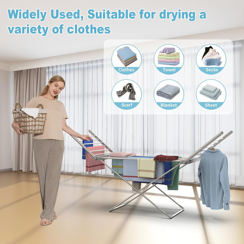 Heated Clothes Airer