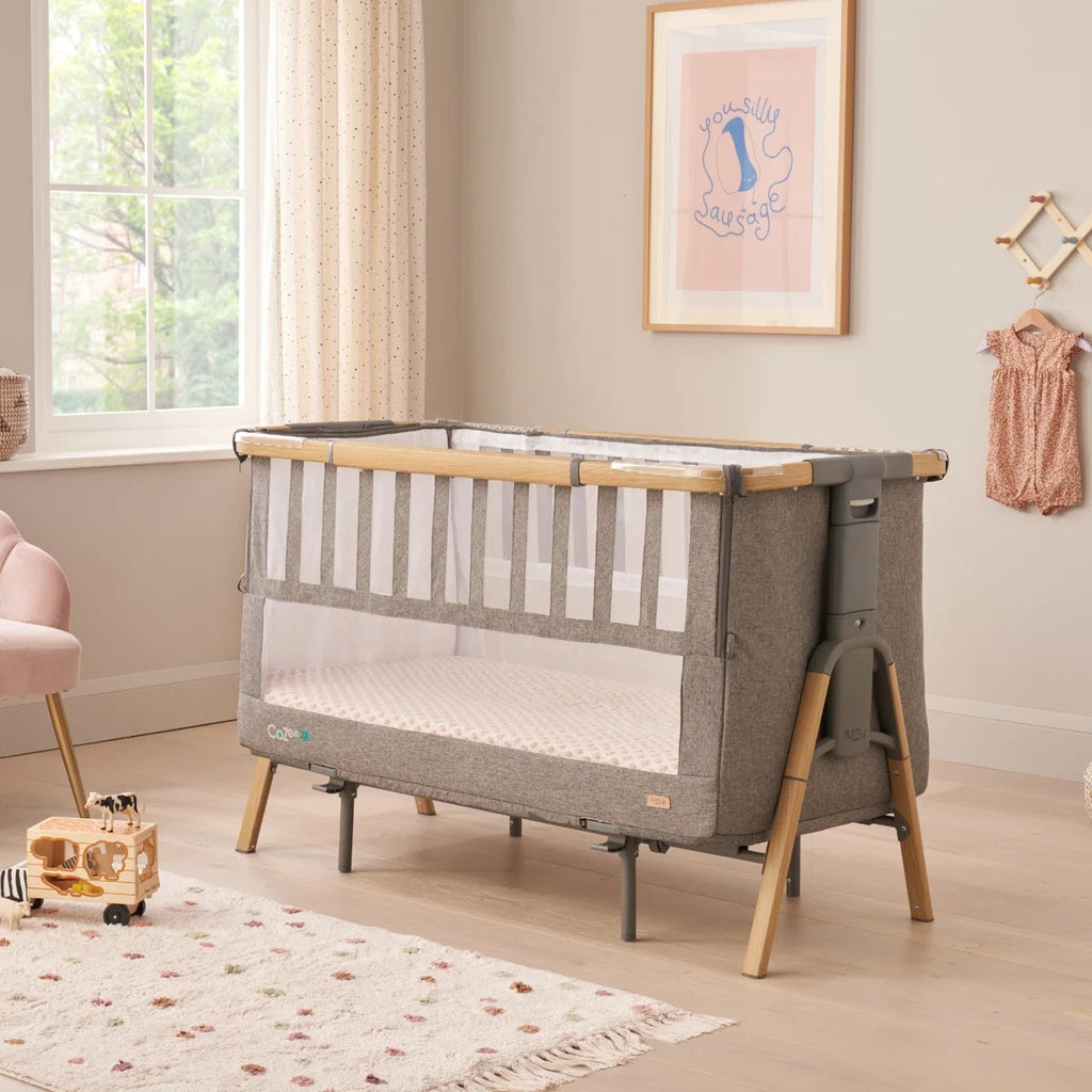 XL Complete Birth to 4+ Years Package, 5-in-1 Convertible Cot