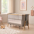 XL Complete Birth to 4+ Years Package, 5-in-1 Convertible Cot