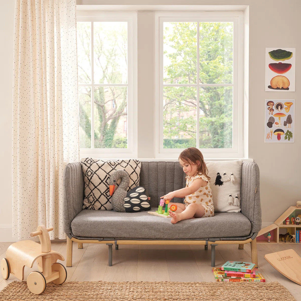 XL Complete Birth to 4+ Years Package, 5-in-1 Convertible Cot