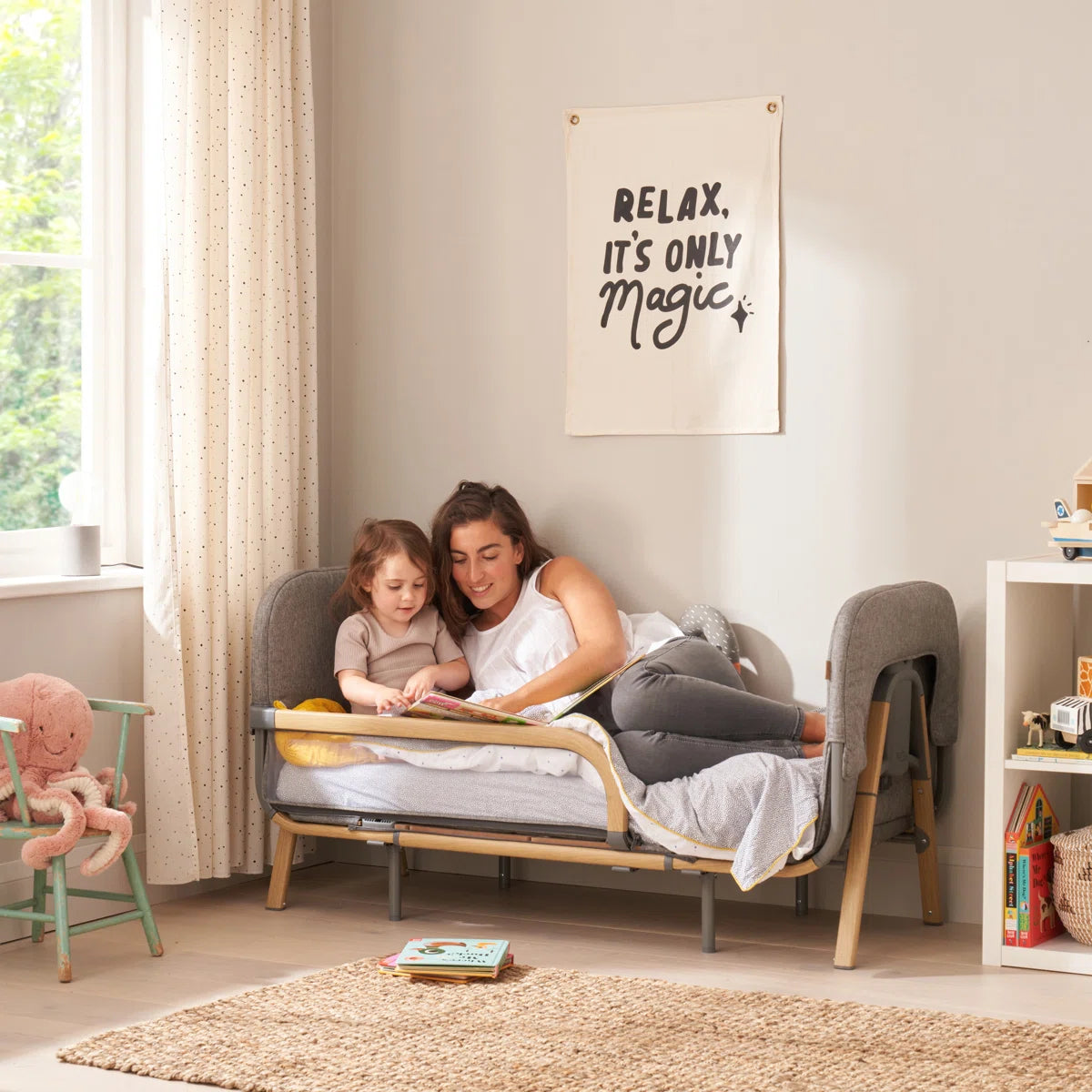 XL Complete Birth to 4+ Years Package, 5-in-1 Convertible Cot