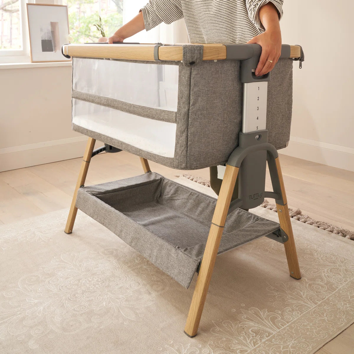 XL Complete Birth to 4+ Years Package, 5-in-1 Convertible Cot