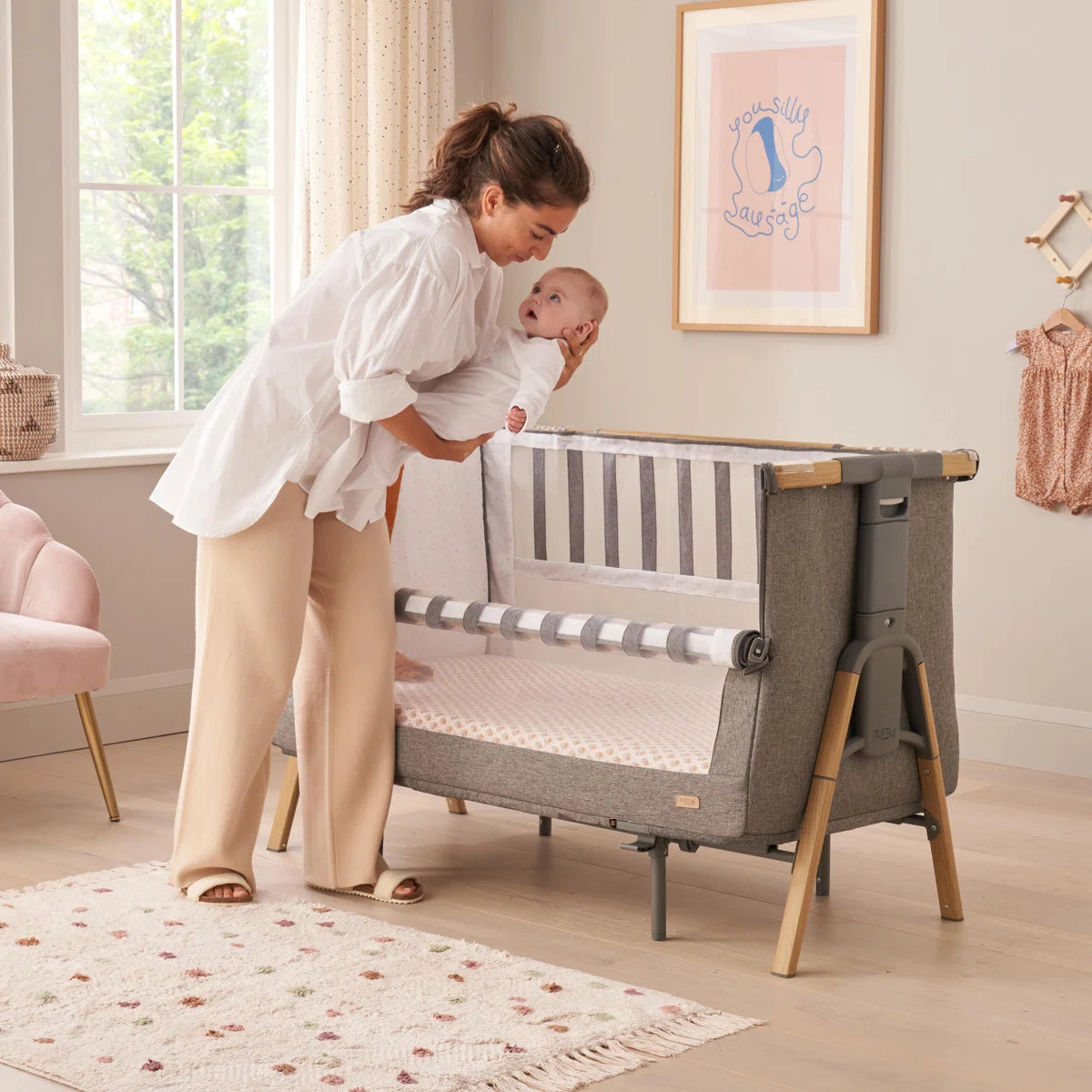 XL Complete Birth to 4+ Years Package, 5-in-1 Convertible Cot