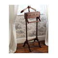 Solid Wood Freestanding Valet Stand
