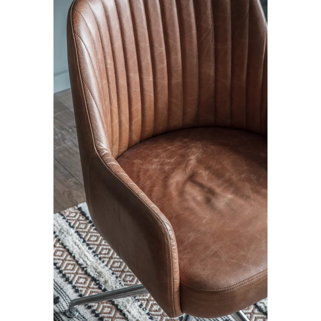 Leather Office Chair